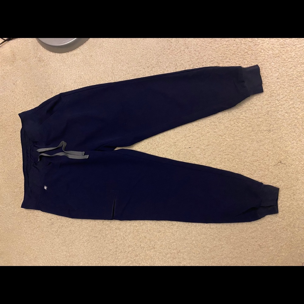 Figs Navy Joggers Petite